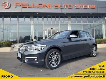 BMW Serie 1 116 d 5p. KM NAVIGATORE-KM CERTIF...