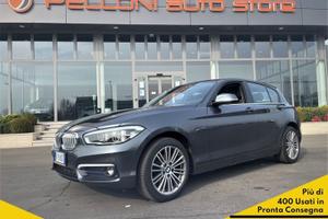 BMW Serie 1 116 d 5p. KM NAVIGATORE-KM CERTIF...