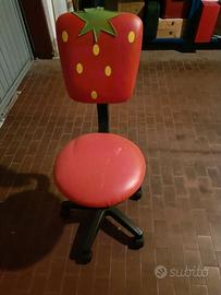 Sedia per ragazzi