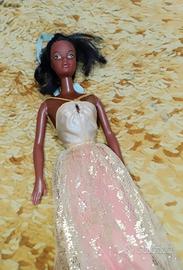Barbie vintage Taiwan Cara Africa ballerina Mattel