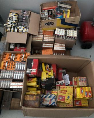 Candele auto d’epoca