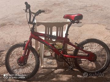 bici BMX  ruote da 20 pollici  prezzo trattabile 