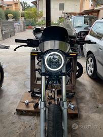 Moto Guzzi v75 PA 750