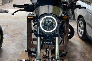 Moto Guzzi v75 PA 750