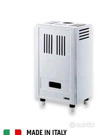 Stufa a metano OlimpiaSplendid  SG 45 T 4 KW bianc