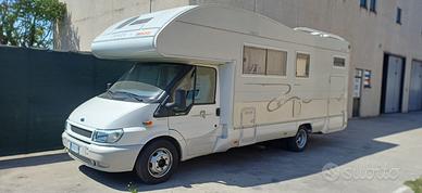 Camper superbrig 677 tc mansardato