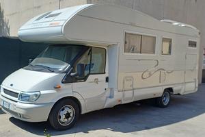 Camper superbrig 677 tc mansardato