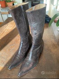 stivale a punta n. 36
