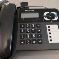 Telefono Panasonic fisso + cordless