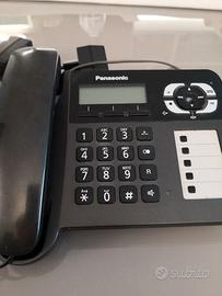 Telefono Panasonic fisso + cordless