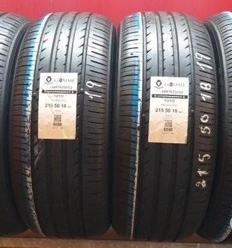 4 gomme 215 50 18 toyo a371