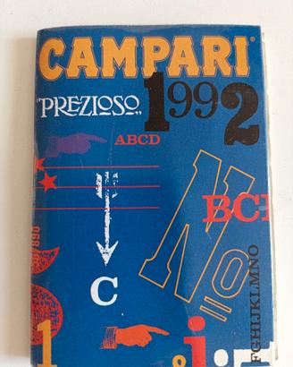 Campari Libretto Prezioso 1992/1993