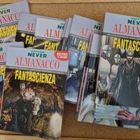 Lotto Almanacco della fantascienza Nathan Never 