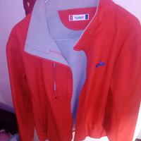 giacca lavoro arancione  misura l