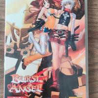 Burst Angel DVD File 01 Panini Video