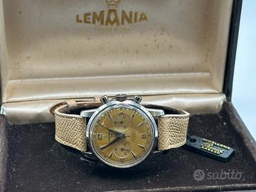 Lemania 105 Chronograph