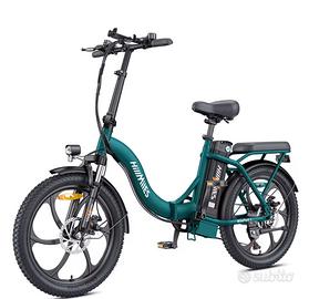Bicicletta elettrica pieghevole nuova 