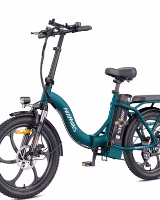 Bicicletta elettrica pieghevole nuova 