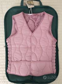 NUOVO Gilet donna smanicato L