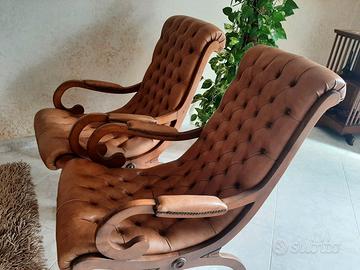 Poltrone vera pelle