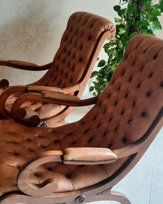 Poltrone vera pelle