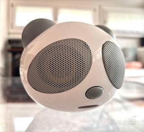 Speaker e Radio FM Panda Kawaii