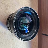 Obiettivo Contax Zeiss  Distagon 18mm  f4