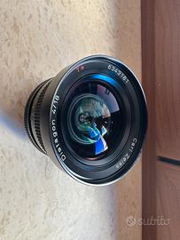 Obiettivo Contax Zeiss  Distagon 18mm  f4