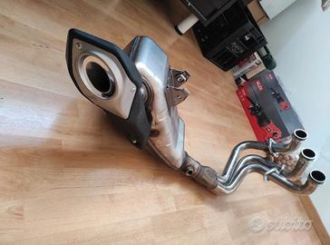 scarico originale mt 09