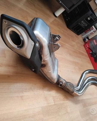 scarico originale mt 09