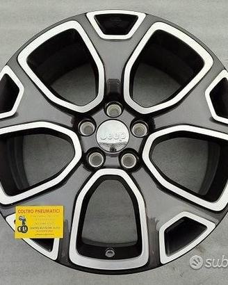 4 Cerchi In Lega Originali Jeep Mopar Da 18 NUOVI