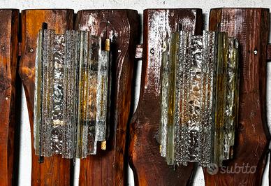 Applique Brutaliste Vintage