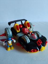 Auto DoubleDuck Paperino COMPLETA + DonaldDuck