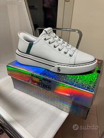 scarpe  skechers x snoop dogg
