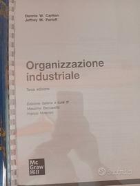 Organizzazione industriale terza edizione