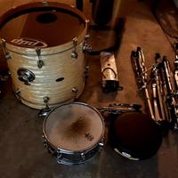 batteria acustica PDP 