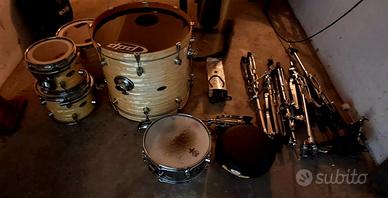 batteria acustica PDP 