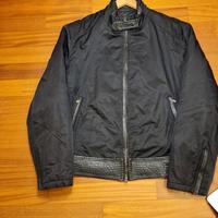 Giacca Versace Sport Vintage - Taglia 54 - Nero/Pe