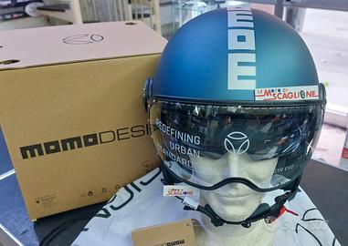 MOMO DESIGN TAGLIA M 57/58 CM FGTR EVO MATT AVIO /