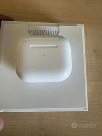 Custodia apple originale  air pods gen 3 lightning