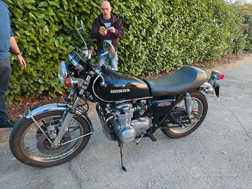 Honda cb 500 four 74