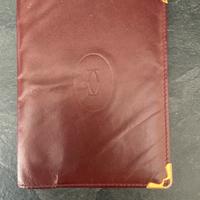 Cartier Must portafogli portacarte documenti