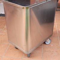 Carrello inox