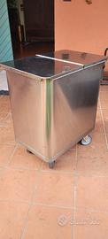 Carrello inox