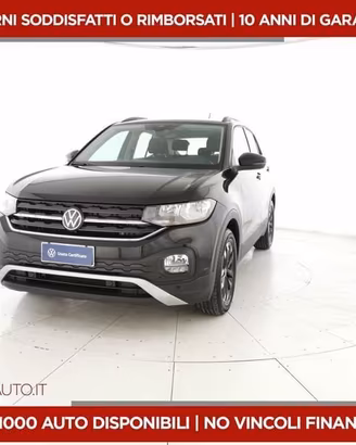 Volkswagen T-Cross 1.0 tsi Style 110cv