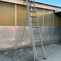 Scala alluminio allungabile