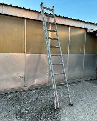 Scala alluminio allungabile