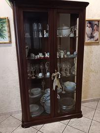 Vetrina in Arte Povera