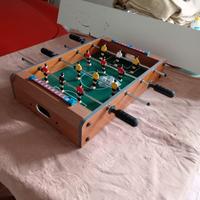 Calcio balilla in legno