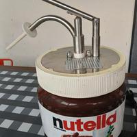 dispenser eroga nutella
